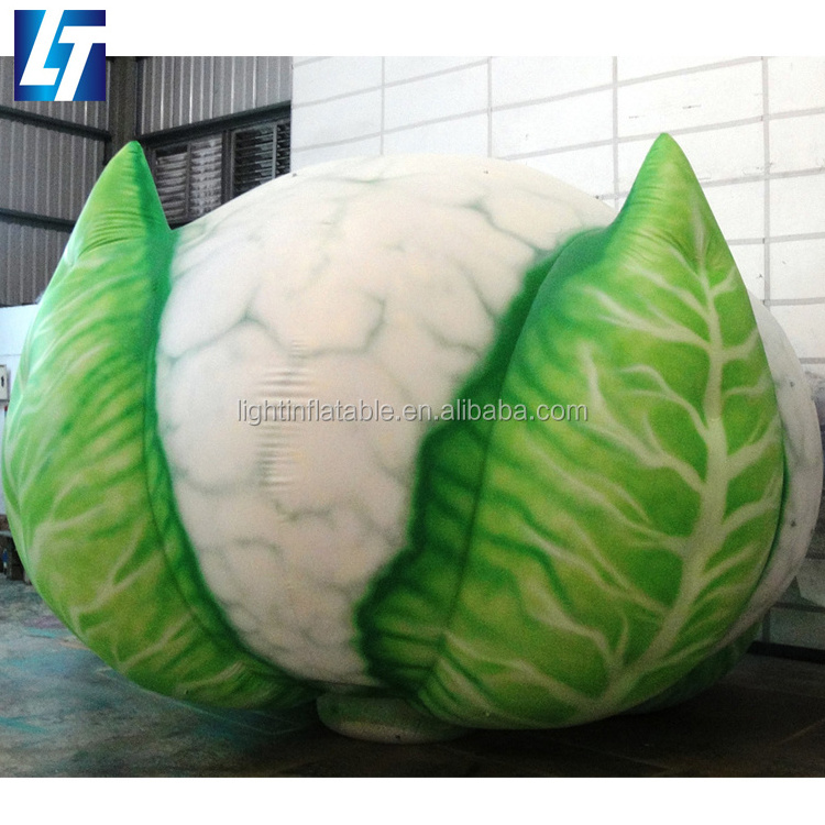 Light Inflatable vegetables Inflatable costume Simulated inflated eggplant H907