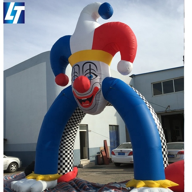 3m Halloween Event Clown Inflatable Customized Scarty Inflatable Clown For Event L43