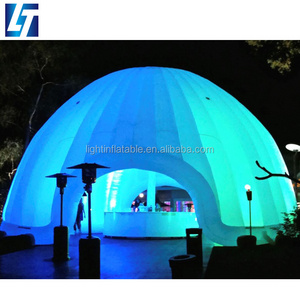 Bubble inflatable yurt tent cheap inflatable tent H93