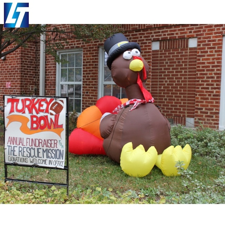 Giant fighting customized inflatable cock rooster costumes for Halloween