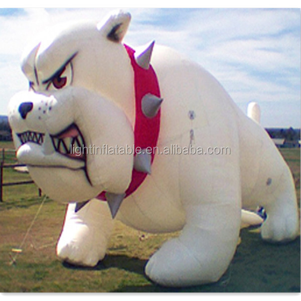 Hot Sale Giant Inflatable BullDog For Decoration Or Advertising