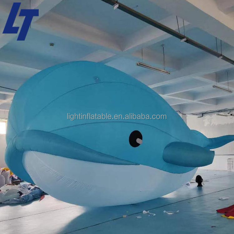 Light inflatable dolphin Inflatable ocean animal Giant advertising dolphin H031