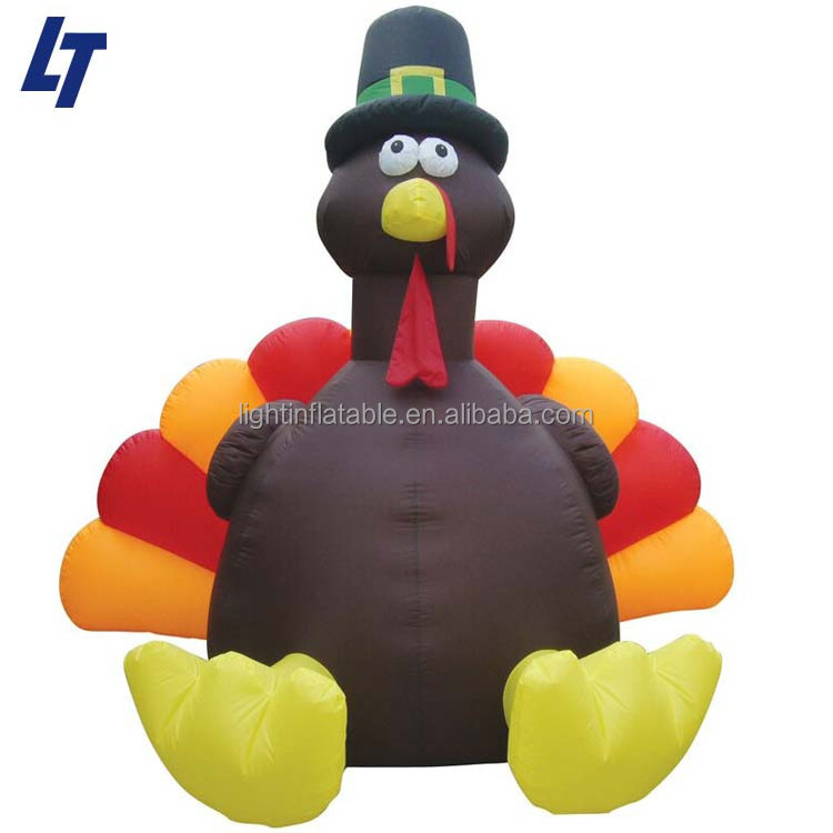 Light  inflatable chicken  inflatable roast chicken costume H278