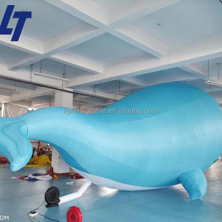 Light inflatable dolphin Inflatable ocean animal Giant advertising dolphin H031