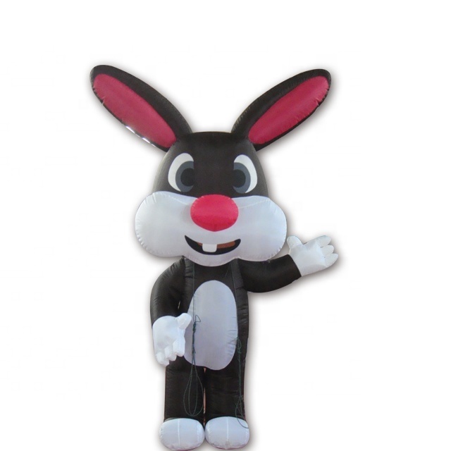 Giant sexy Halloween inflatable rabbit for advertising H009