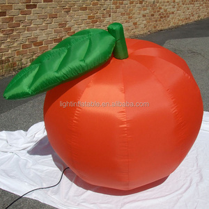 Giant advertising inflatable fruit vegetable fruits and vegetables mango inflatable H299