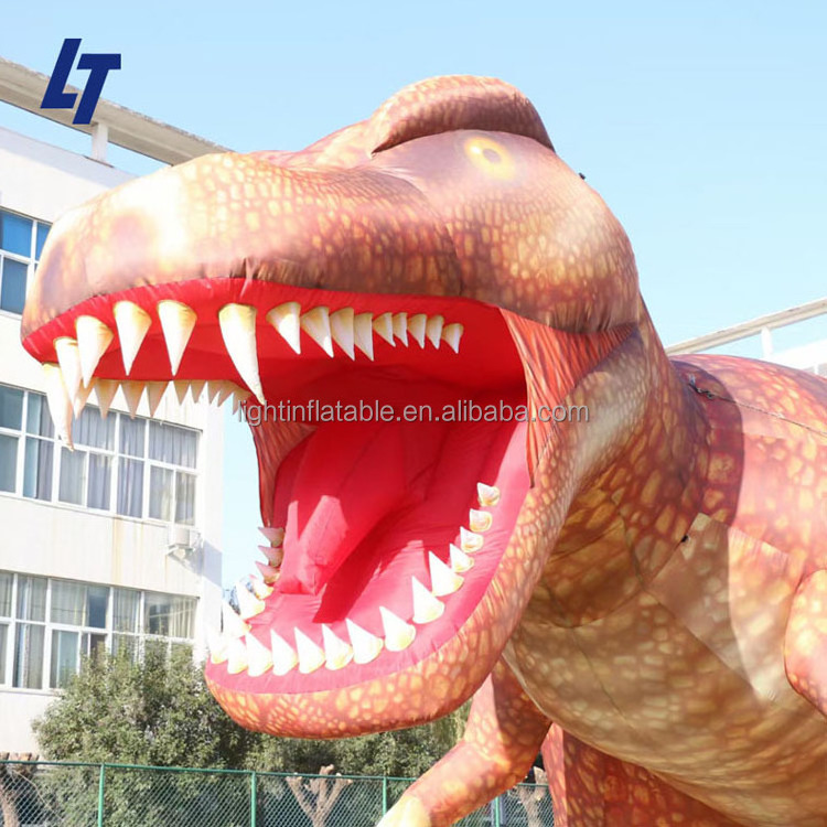 Light Event decorative inflatable dinosaur Giant outdoor dinosaurs Vivid inflatable costume H488