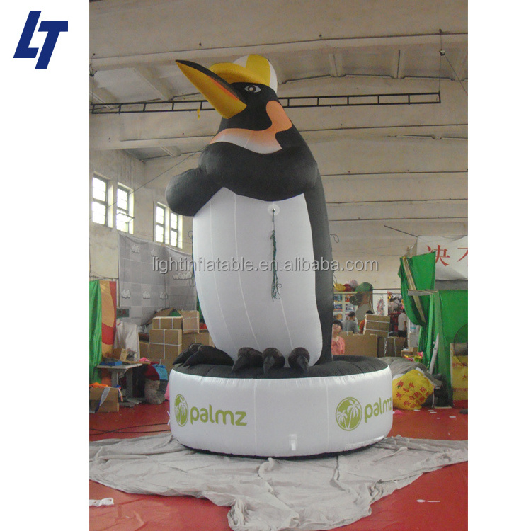 Light inflatable penguin Advertising inflatable ocean animal penguin inflatable costume H363