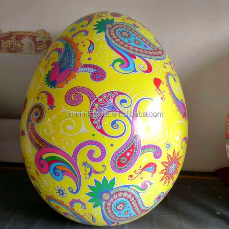 Light Easter decoration Inflated Easter costume Giant egg balloon H890