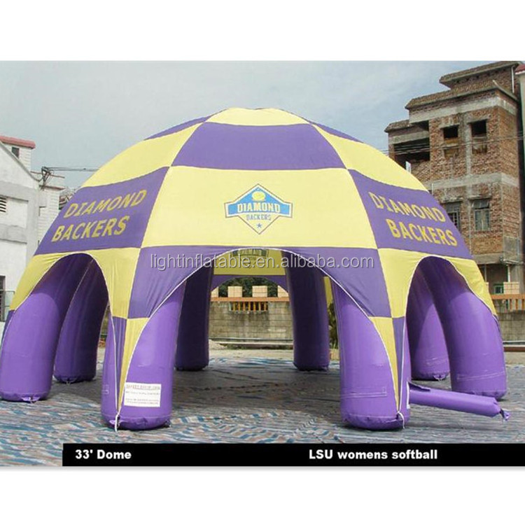 Bubble inflatable yurt tent cheap inflatable tent H93