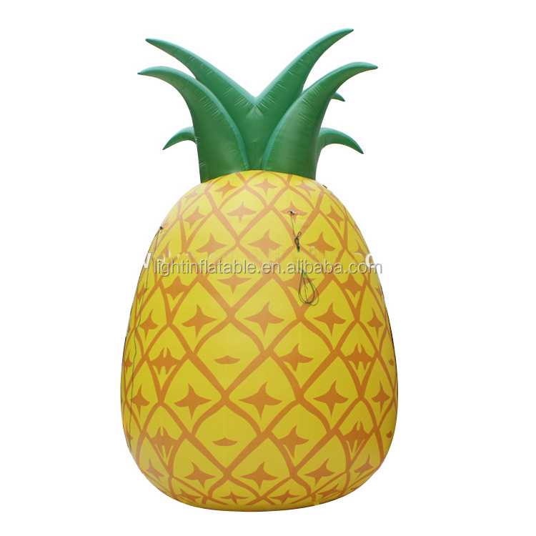 Light Inflatable pineapple Fruit model inflatable Giant pineapple H838