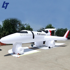 Giant Inflatable Air Plane Aircraft For Display Decoration or Advertising