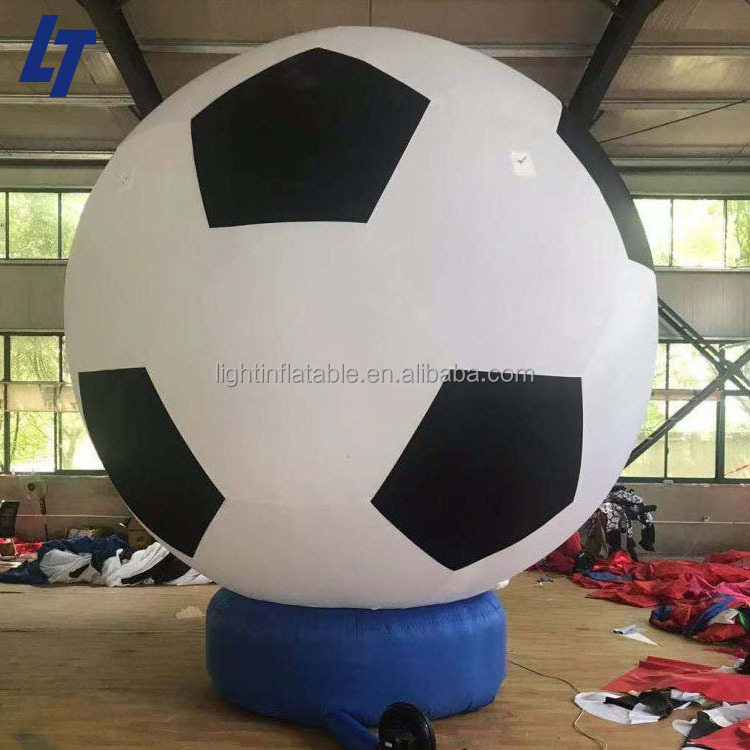 Light Giant football inflatable Outdoor inflated adornment Advertising ball H801