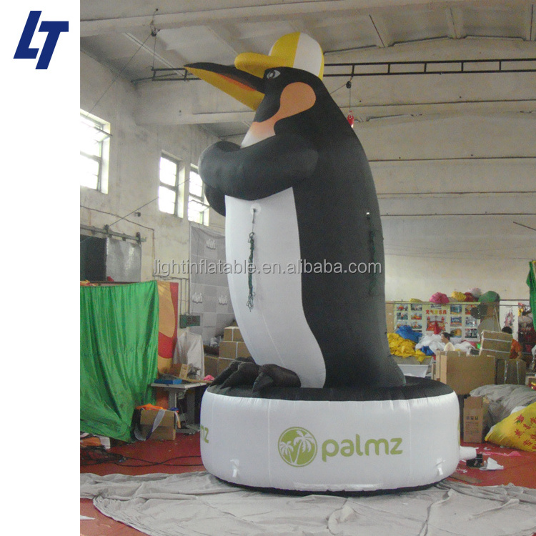 Light inflatable penguin Advertising inflatable ocean animal penguin inflatable costume H363