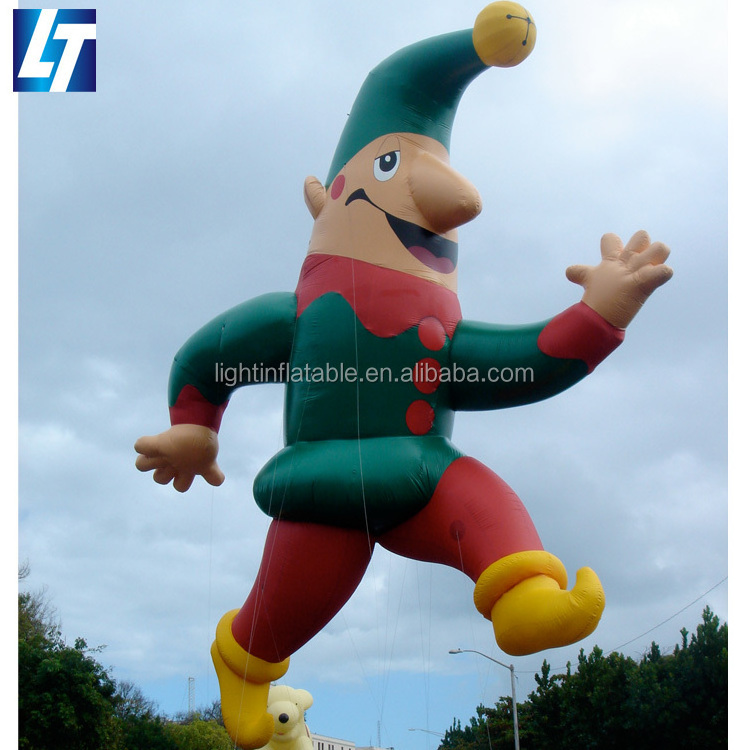 3m Halloween Event Clown Inflatable Customized Scarty Inflatable Clown For Event L43