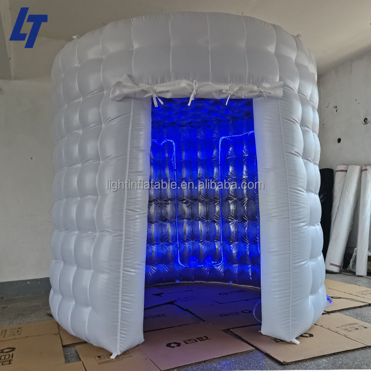 Giant led marquee light tent carpas inflables for advertising event