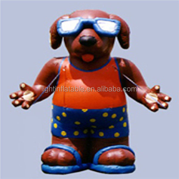 Hot Sale Giant Inflatable BullDog For Decoration Or Advertising