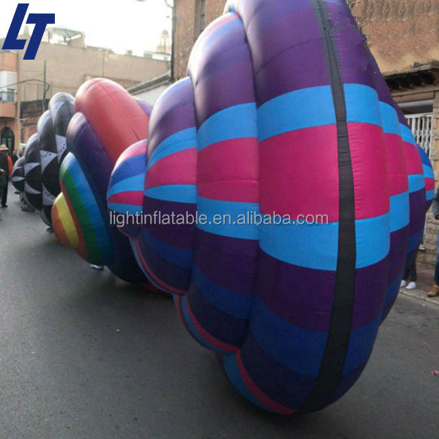 Light Snail costume Event decorative inflated snails Attractive snail balloon H871