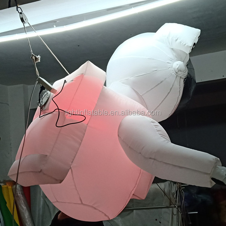 Light Giant human decoration Inflated astronaut costume Vivid space man balloon H919