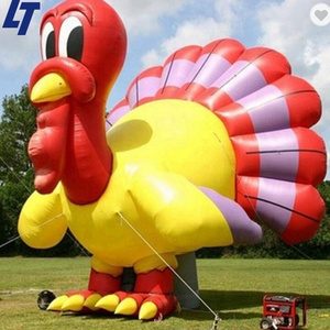 Light Advertising inflatable turkey Giant advertising inflatable turkeys H303