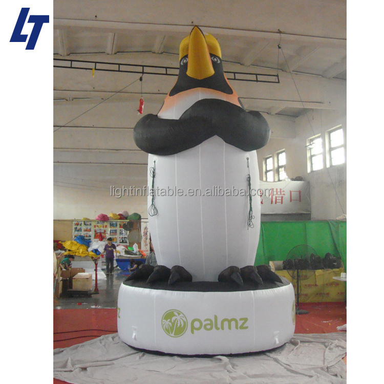 Light inflatable penguin Inflatable ocean animal Giant advertising penguins H362