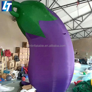 Light Inflatable vegetables Inflatable costume Simulated inflated eggplant H907