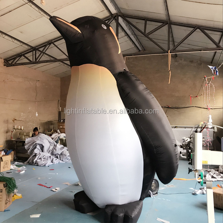 Light inflatable penguin Inflatable ocean animal Giant advertising penguins H362