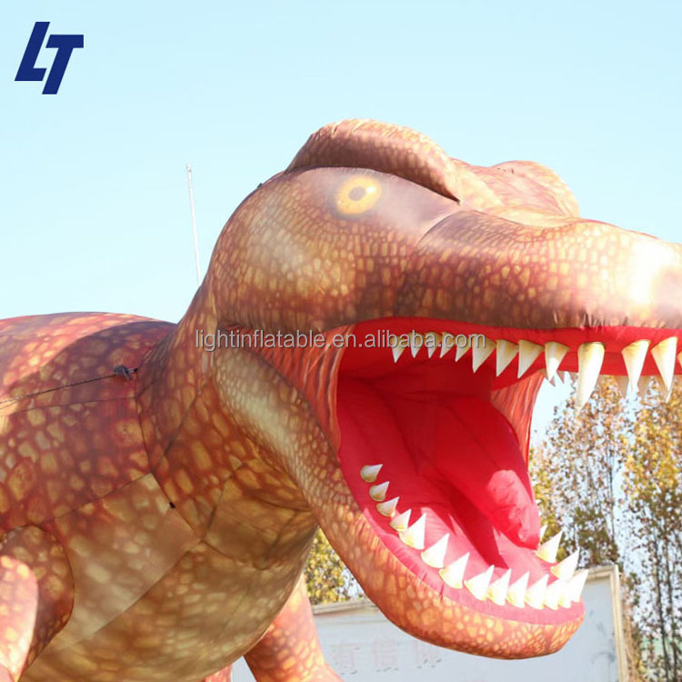 Light Event decorative inflatable dinosaur Giant outdoor dinosaurs Vivid inflatable costume H488