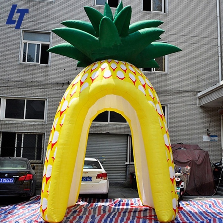 Light Inflatable pineapple Fruit model inflatable Giant pineapple H838