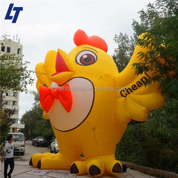 Light  inflatable chicken  inflatable roast chicken costume H278