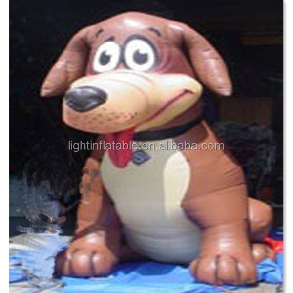 Hot Sale Giant Inflatable BullDog For Decoration Or Advertising