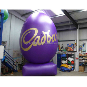 Light Easter decoration Inflated Easter costume Giant egg balloon H890