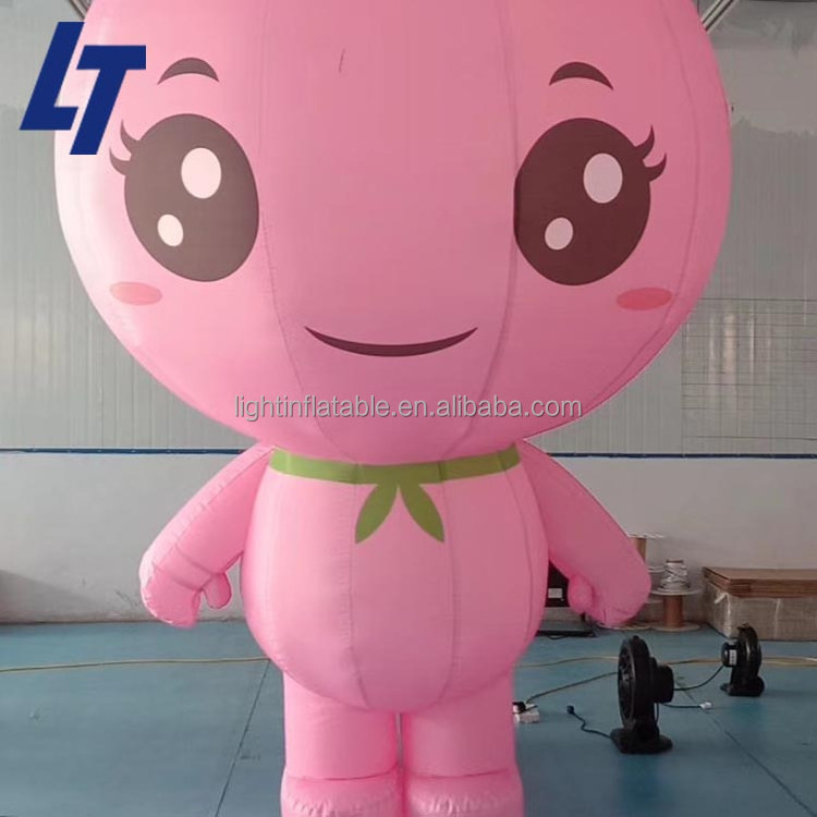 Light Inflatable peach model Inflatable fruit giant inflatable Attractive outdoor fruit H079