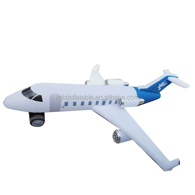 Giant Inflatable Air Plane Aircraft For Display Decoration or Advertising