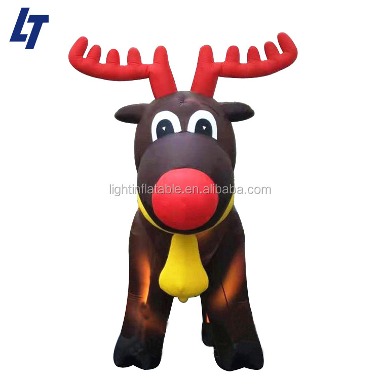 outdoor christmas inflatables polar bear, inflatable animal