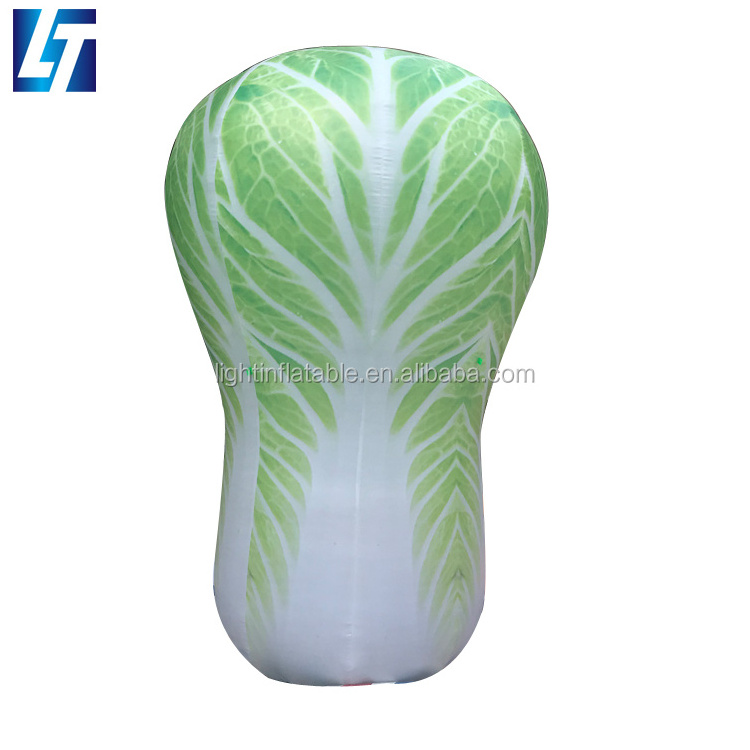 Light Inflatable vegetables Inflatable costume Simulated inflated eggplant H907