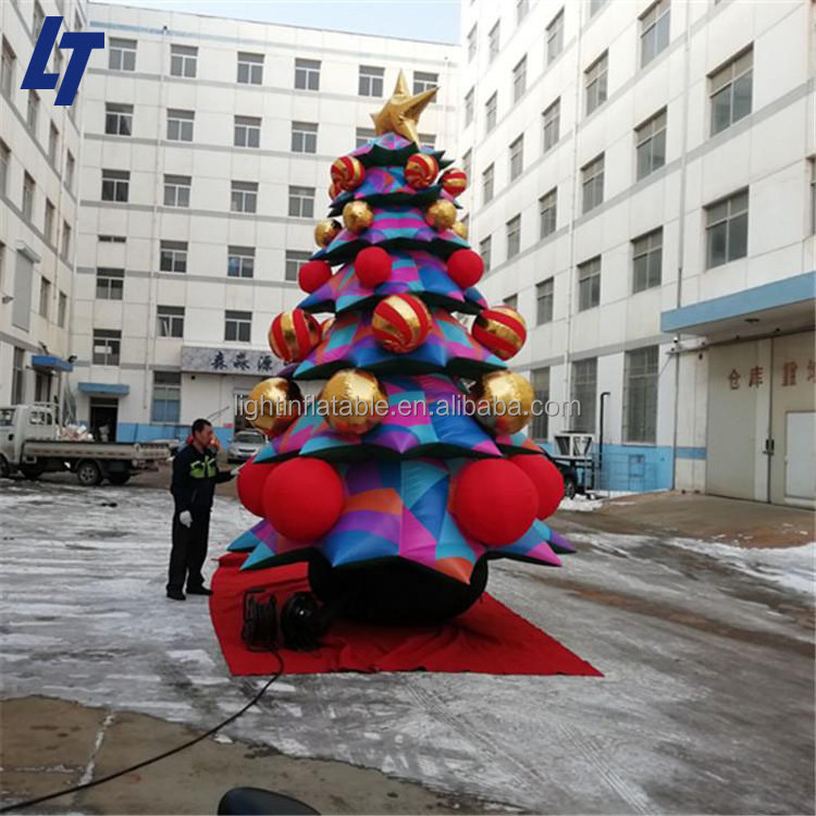 Inflatable Christmas decorations outdoor  Santa Claus inflatable Christmas blow ups inflatable H161