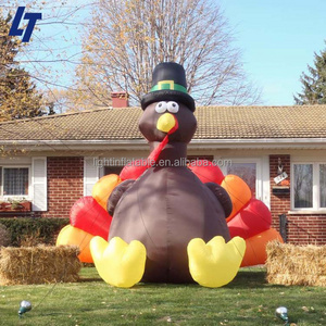 Light  inflatable chicken  inflatable roast chicken costume H278