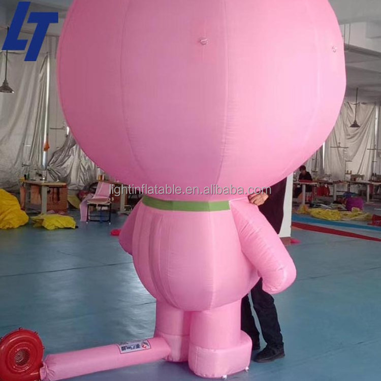 Light Inflatable peach model Inflatable fruit giant inflatable Attractive outdoor fruit H079