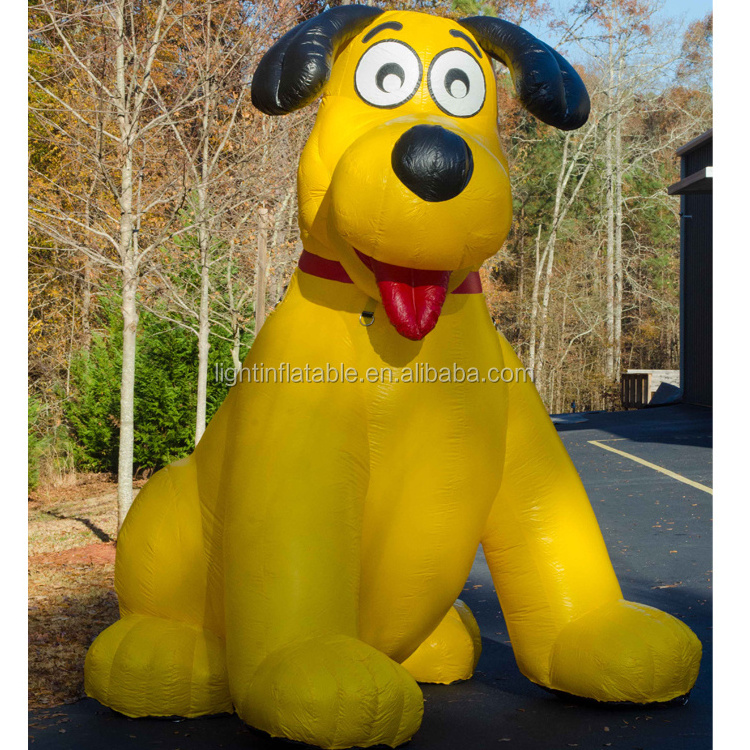 Light Event giant outdoor dog costumes Hot sell inflatable dog Animal balloon H709