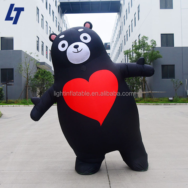 Light Inflatable cartoon bears Bear decoration Giant outdoor inflated bear H790