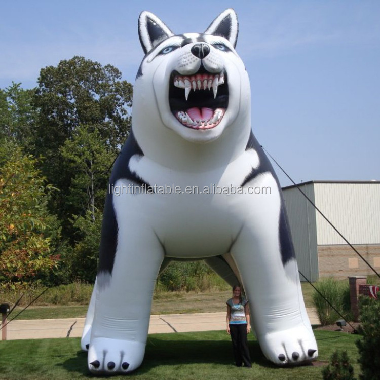 Light Event giant outdoor dog costumes Hot sell inflatable dog Animal balloon H709