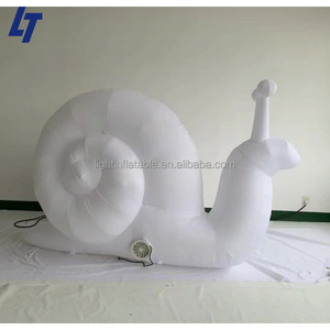 Light Snail balloon costume Blow up inflated snails Outdoor decorative inflatable  H873