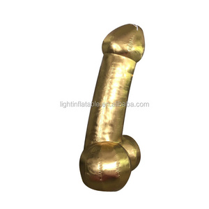 Promotion giant dicks inflatable penis costumes for adults