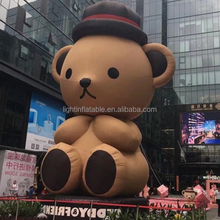 Light Inflatable cartoon bears Bear decoration Giant outdoor inflated bear H790