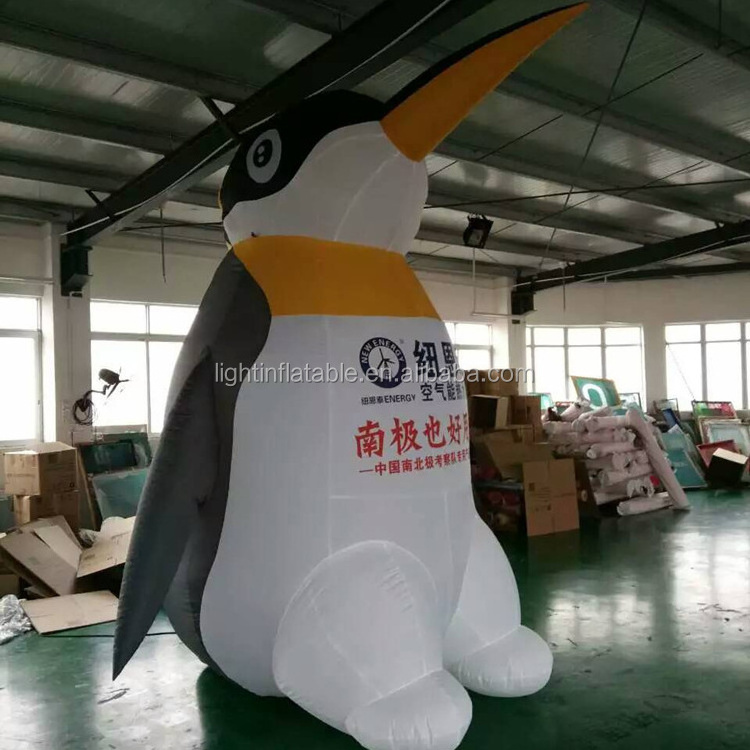 Light inflatable penguin Inflatable ocean animal Giant advertising penguins H362