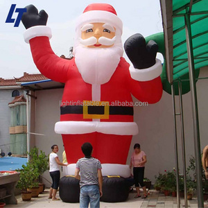 Inflatable Christmas decorations outdoor  Santa Claus inflatable Christmas blow ups inflatable H161