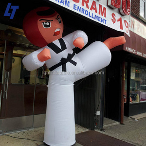 Light inflatable Taekwondo doll  Human Inflatable for sale H070