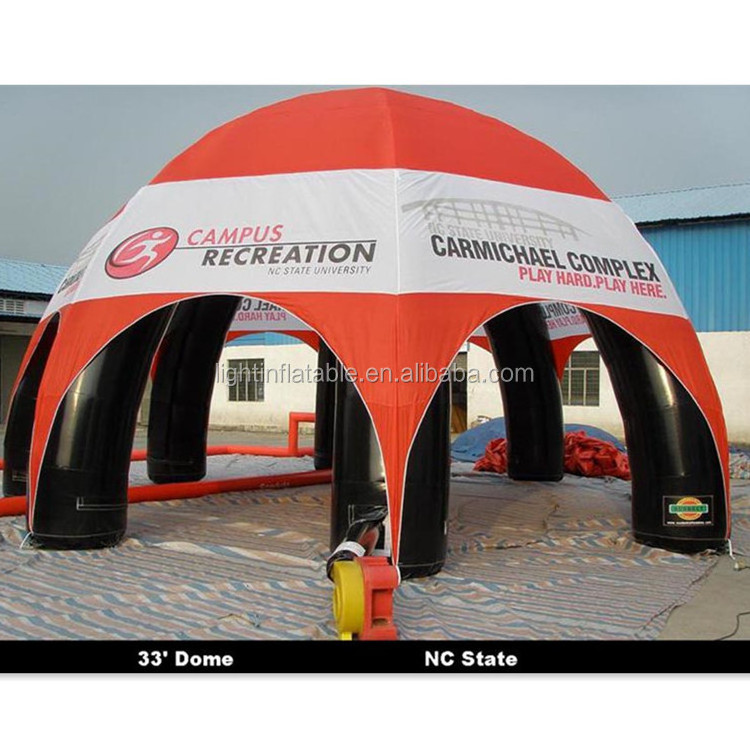 Bubble inflatable yurt tent cheap inflatable tent H93