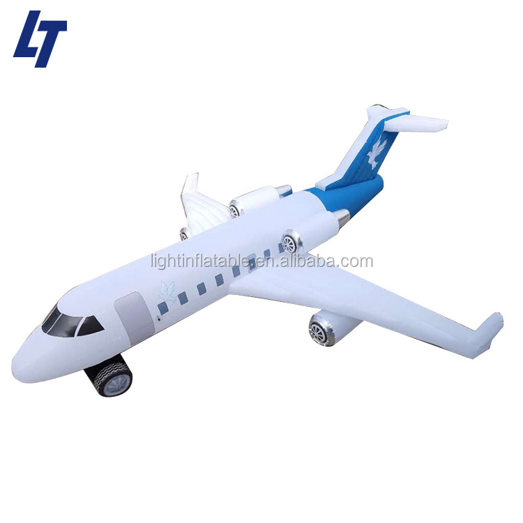 Giant Inflatable Air Plane Aircraft For Display Decoration or Advertising